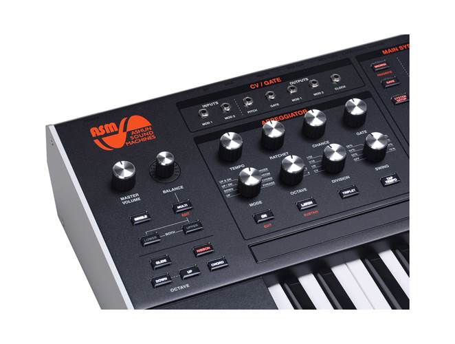 Ashun Sound Machines (ASM) Hydrasynth Deluxe Keyboard Ashun Sound Machines (ASM) Hydrasynth Deluxe Keyboard