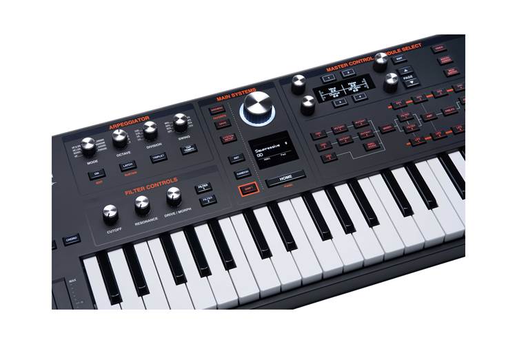 Ashun Sound Machines (ASM) Hydrasynth Explorer Keyboard Ashun Sound Machines (ASM) Hydrasynth Explorer Keyboard