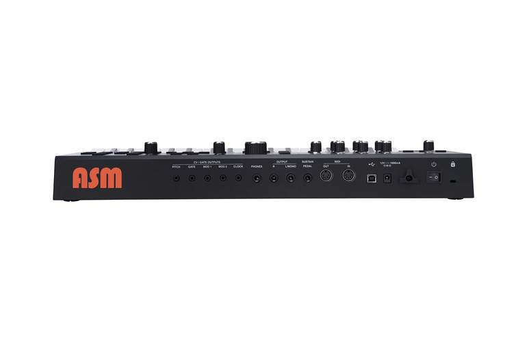 Ashun Sound Machines (ASM) Hydrasynth Explorer Keyboard Ashun Sound Machines (ASM) Hydrasynth Explorer Keyboard