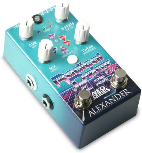 Alexander Radical Delay DX Alexander Radical Delay DX