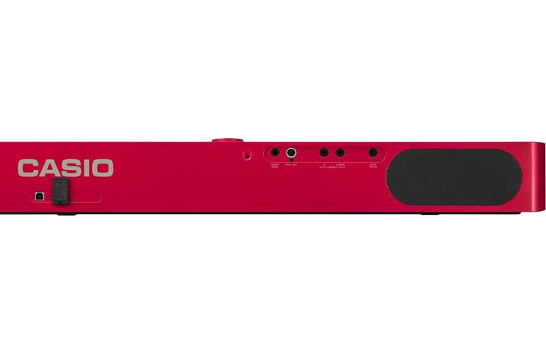 Casio Privia PX-S1100 88-Key Digital Piano with Built-In Speakers (Red)