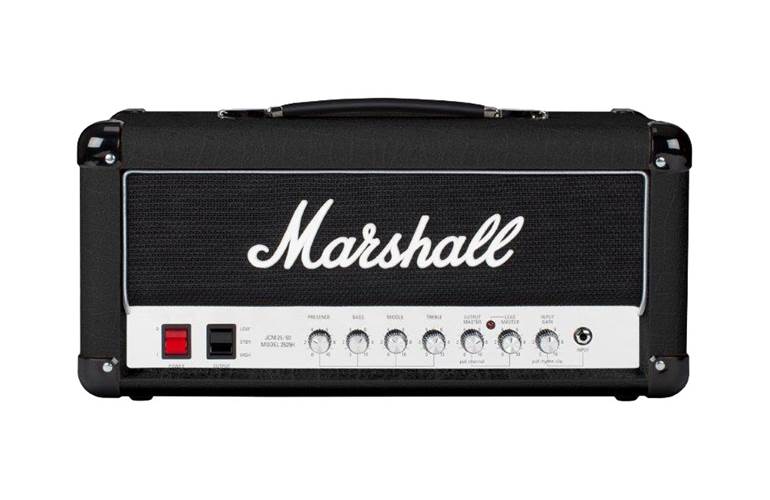 Marshall 2525HD5 Black/Silver Limited Edition Valve Amp Head