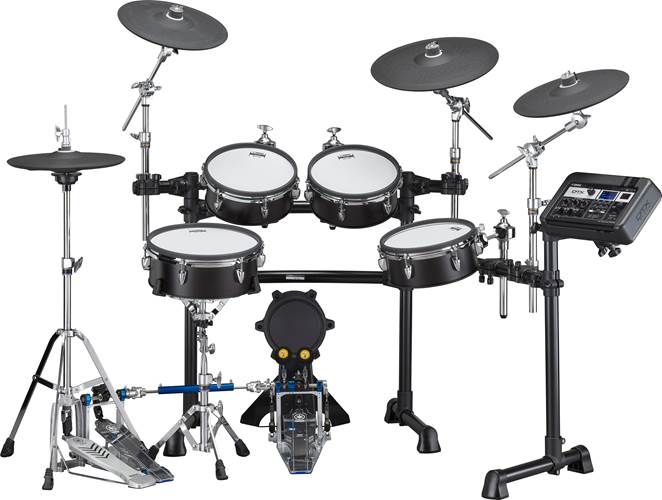Yamaha DTX8K-M Electronic Drum Kit Black Forest