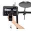 Yamaha DTX8K-M Electronic Drum Kit Black Forest Front View