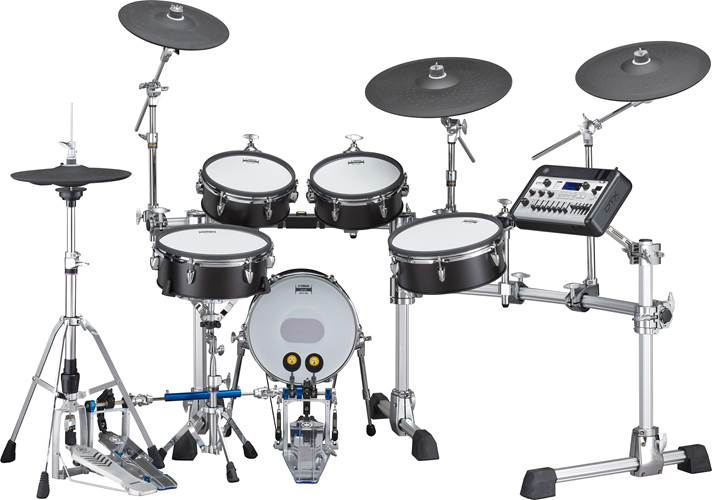 Yamaha DTX10K-M Electronic Drum Kit Black Forest