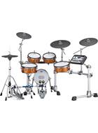 Yamaha DTX10K-M Electronic Drum Kit Real Wood