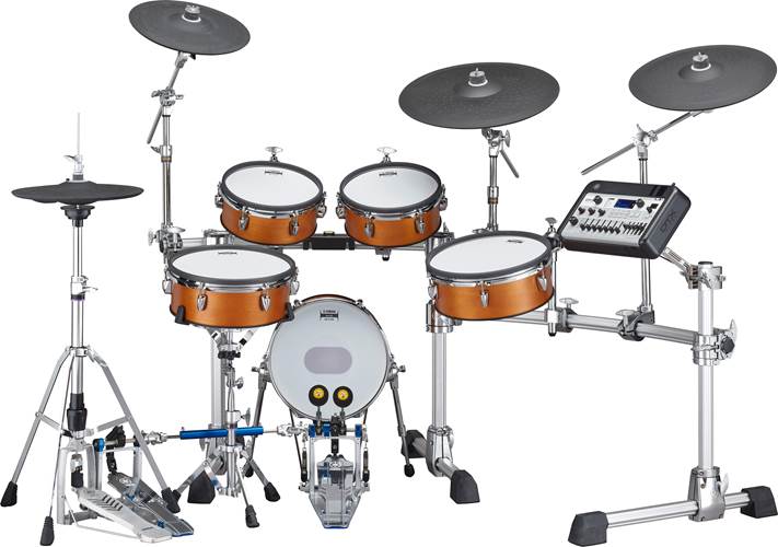 Yamaha DTX10K-M Electronic Drum Kit Real Wood