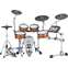 Yamaha DTX10K-M Electronic Drum Kit Real Wood Front View