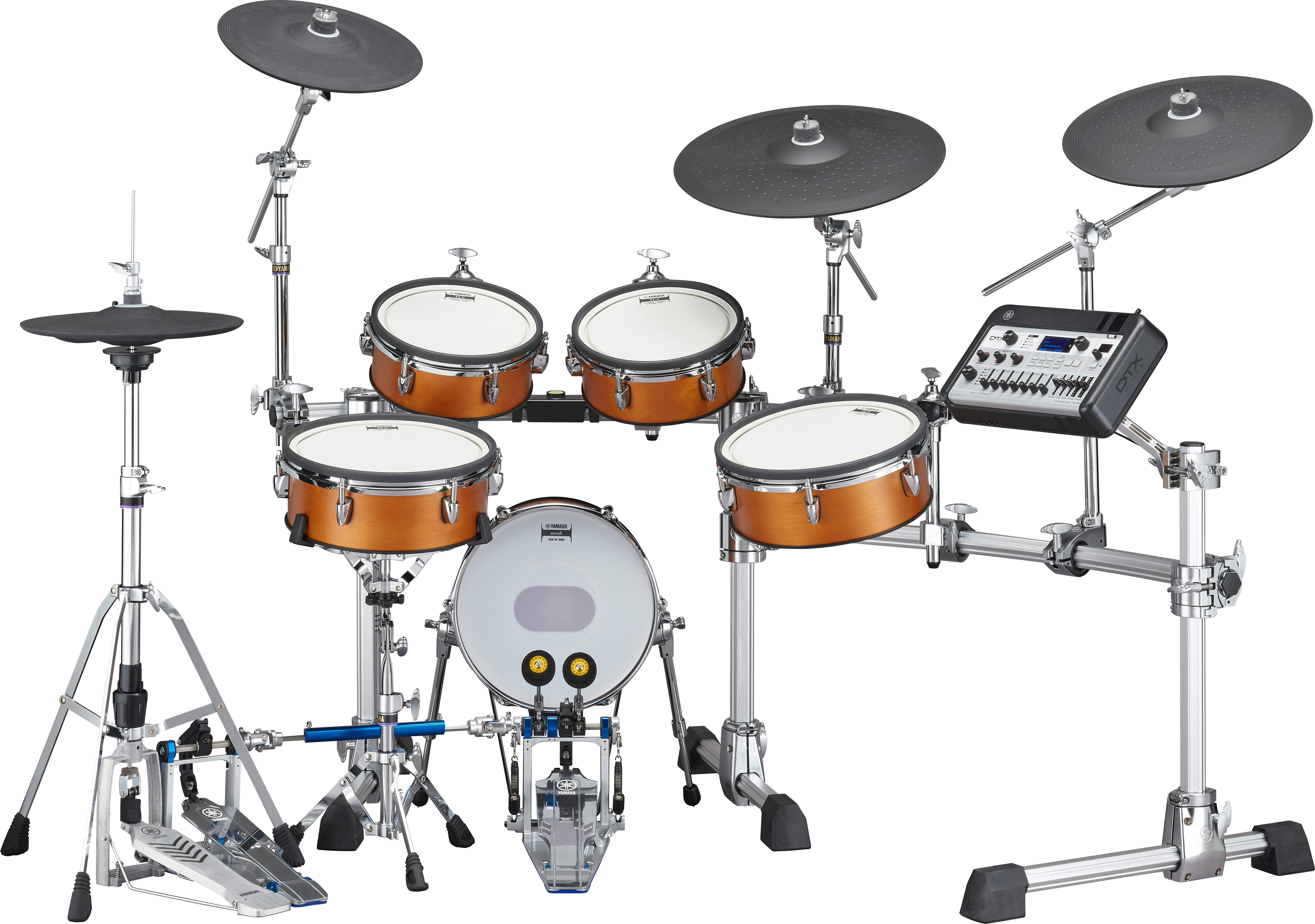 Yamaha DTX10K-X Electronic Drum Kit Real Wood