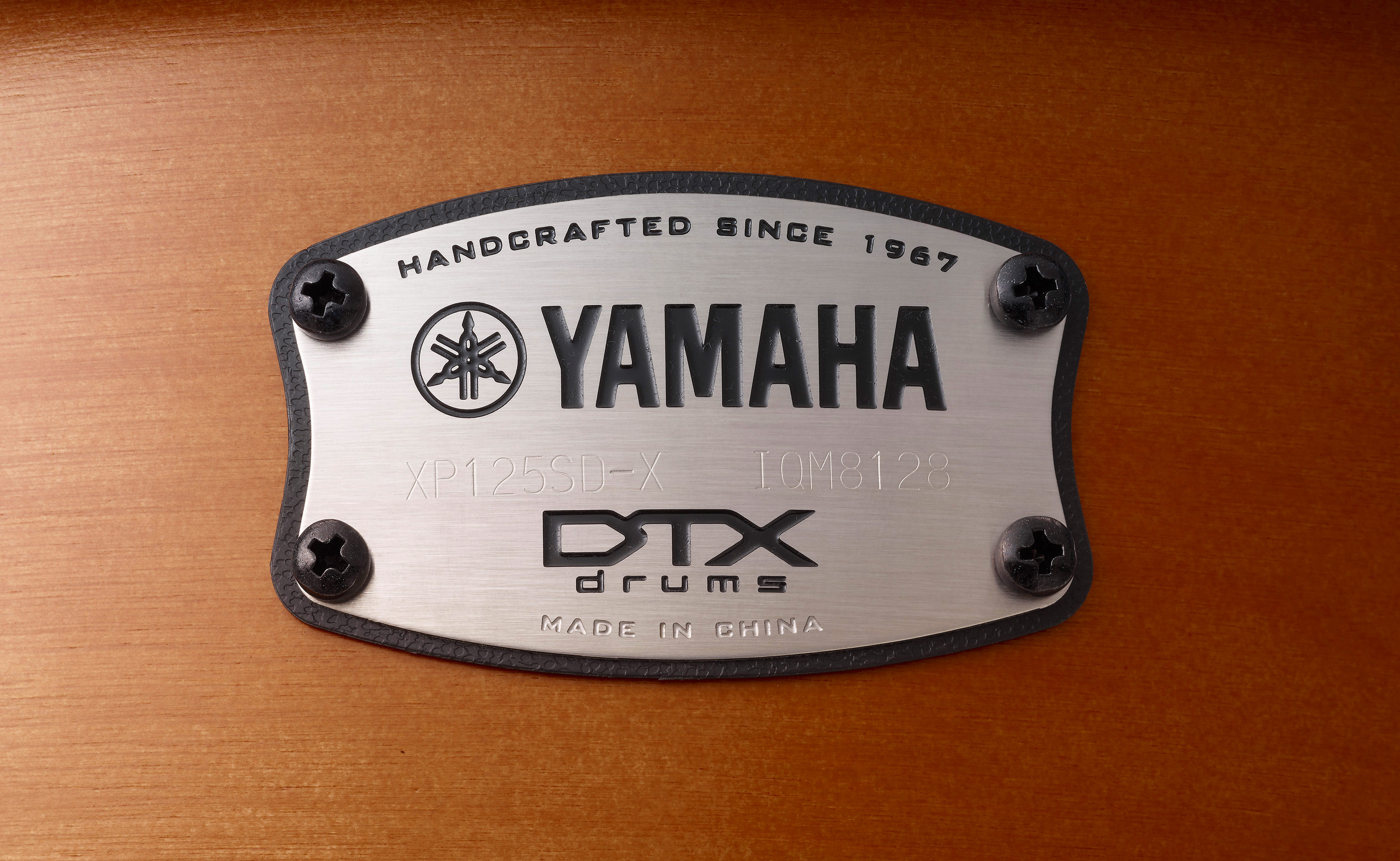 Yamaha DTX10K-X Electronic Drum Kit Real Wood