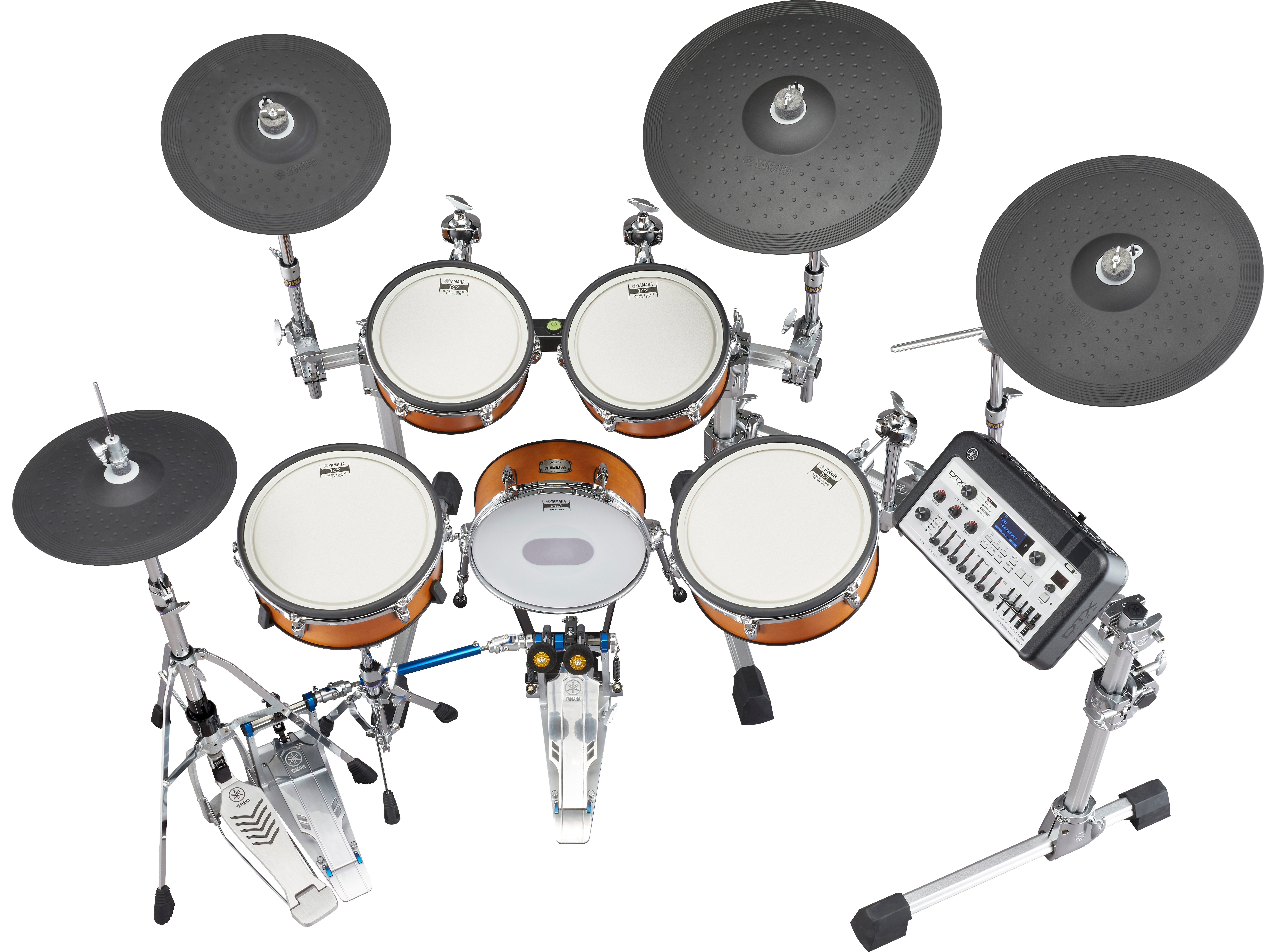 Yamaha DTX10K-X Electronic Drum Kit Real Wood