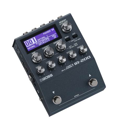 BOSS IR-200 Amp and IR Cabinet BOSS IR-200 Amp and IR Cabinet