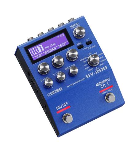 BOSS SY-200 Guitar Synthesizer BOSS SY-200 Guitar Synthesizer