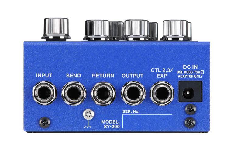 BOSS SY-200 Guitar Synthesizer BOSS SY-200 Guitar Synthesizer