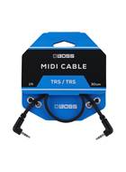 BOSS 1ft/30cm TRS Right Angle Minijacks