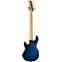 G&L USA CLF Research Series 750 L-2500 5 String Bass Blueburst Maple Fingerboard Back View