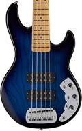 G&L USA CLF Research Series 750 L-2500 5 String Bass Blueburst Maple Fingerboard