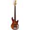 G&L USA CLF Research Series 750 L-2500 5 String Bass Old School Tobacco Sunburst Carribean Rosewood Fingerboard Front View