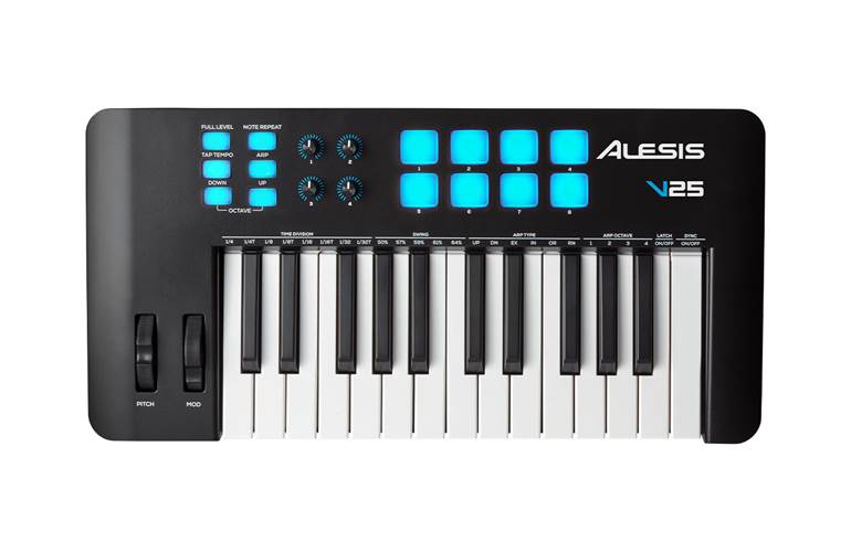 Alesis V25MKII Controller Keyboard Alesis V25MKII Controller Keyboard