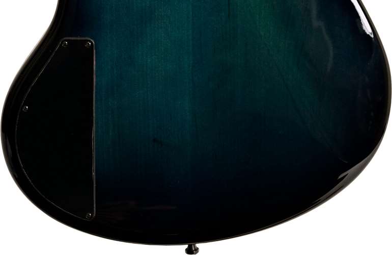 Sandberg 35th Anniversary California II Supreme Quilted Maple Blueburst Roasted Maple Neck Sandberg 35th Anniversary California II Supreme Quilted Maple Blueburst Roasted Maple Neck