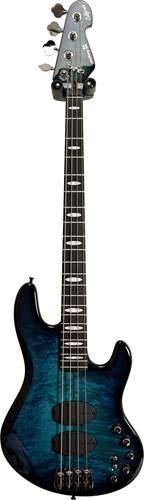 Sandberg 35th Anniversary California II Supreme Quilted Maple Blueburst Roasted Maple Neck