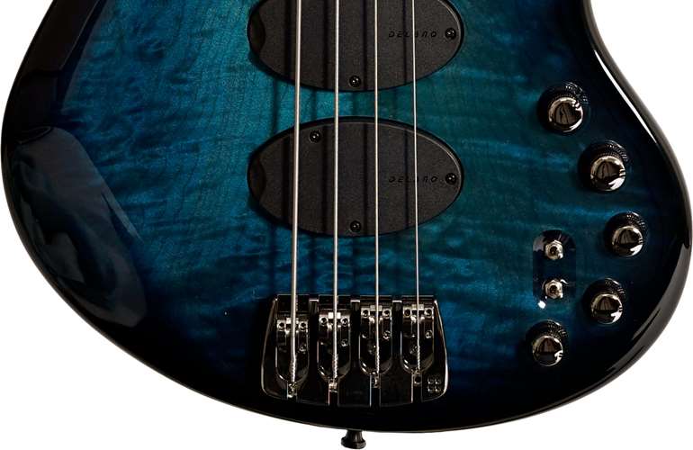 Sandberg 35th Anniversary California II Supreme Quilted Maple Blueburst Roasted Maple Neck Sandberg 35th Anniversary California II Supreme Quilted Maple Blueburst Roasted Maple Neck