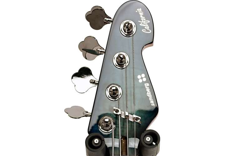 Sandberg 35th Anniversary California II Supreme Quilted Maple Blueburst Roasted Maple Neck Sandberg 35th Anniversary California II Supreme Quilted Maple Blueburst Roasted Maple Neck