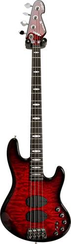 Sandberg 35th Anniversary California II Supreme Quilted Maple Redburst Roasted Maple Neck