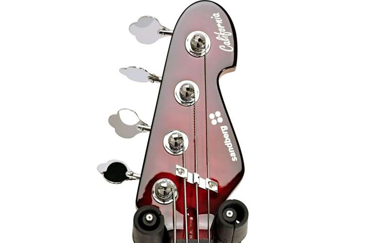 Sandberg 35th Anniversary California II Supreme Quilted Maple Redburst Roasted Maple Neck Sandberg 35th Anniversary California II Supreme Quilted Maple Redburst Roasted Maple Neck