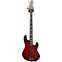 Sandberg 35th Anniversary California II Supreme Quilted Maple Redburst Roasted Maple Neck Front View