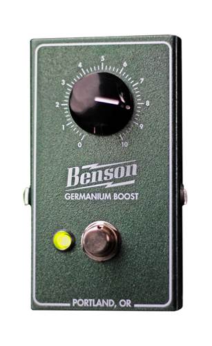 Benson Germanium Boost Pedal