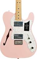 Fender Vintera 70s Telecaster Thinline Shell Pink guitarguitar Exclusive (Ex-Demo) #MX21044220