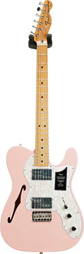 Fender Vintera 70s Telecaster Thinline Shell Pink guitarguitar Exclusive (Ex-Demo) #MX21044220