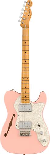 Fender Limited Edition Vintera 70s Telecaster Thinline Shell Pink