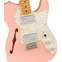 Fender Limited Edition Vintera 70s Telecaster Thinline Shell Pink Front View