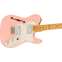Fender Limited Edition Vintera 70s Telecaster Thinline Shell Pink Front View
