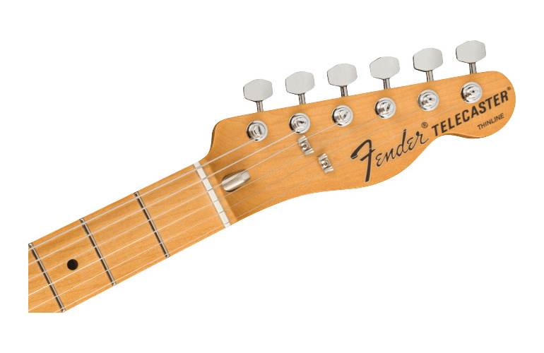 Fender Limited Edition Vintera 70s Telecaster Thinline Shell Pink Fender Limited Edition Vintera 70s Telecaster Thinline Shell Pink