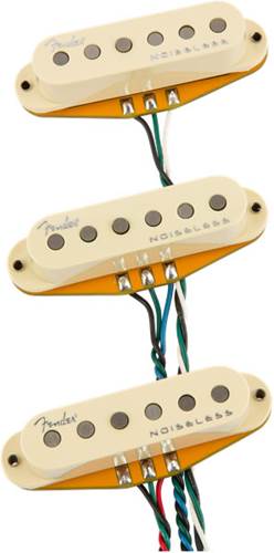 Fender Noiseless Stratocaster Pickup Set Gen 4