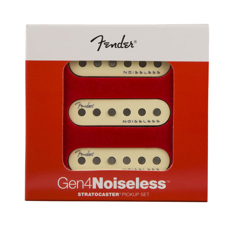 Fender Noiseless Stratocaster Pickup Set Gen 4