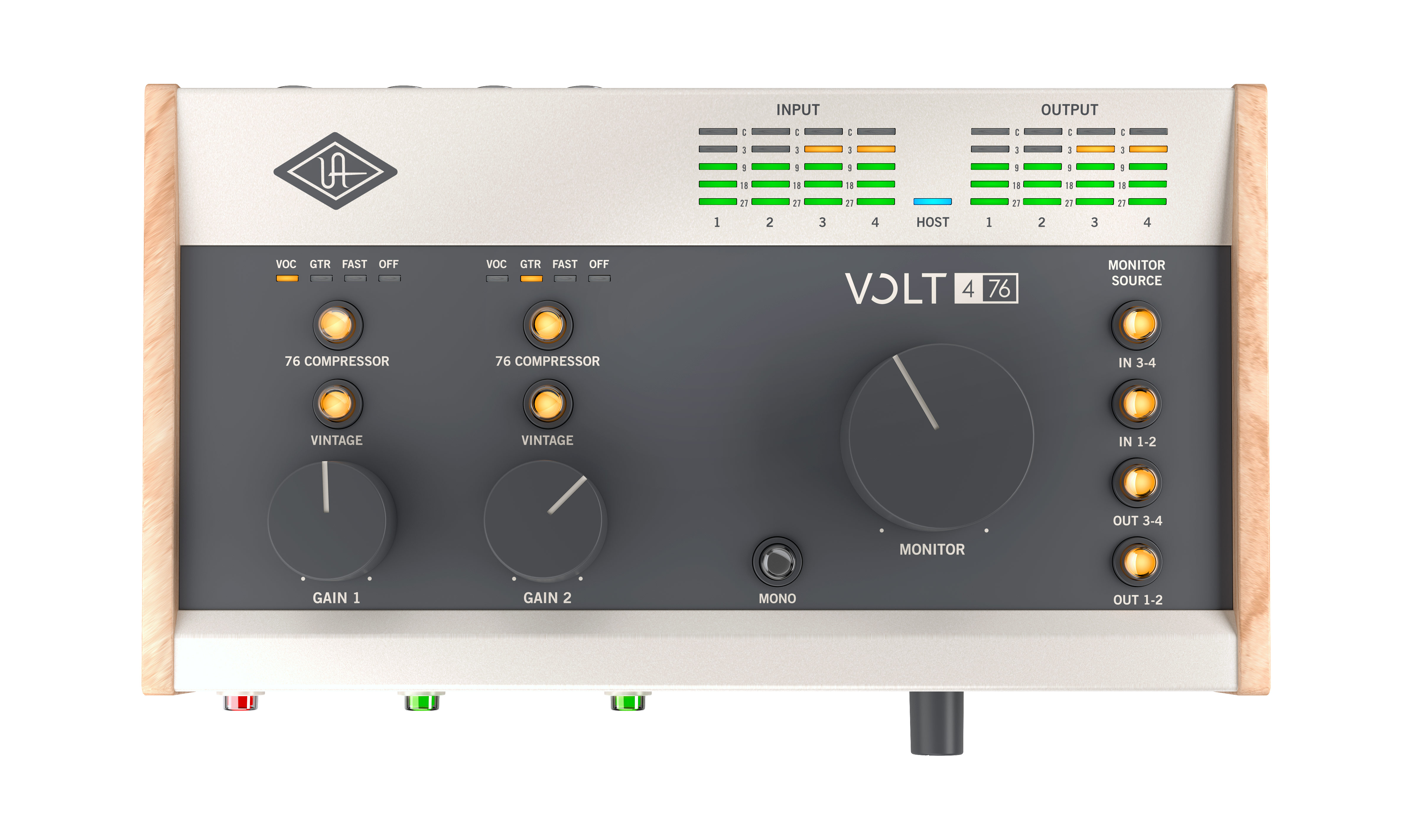 Universal Audio VOLT 476 USB Audio Interface