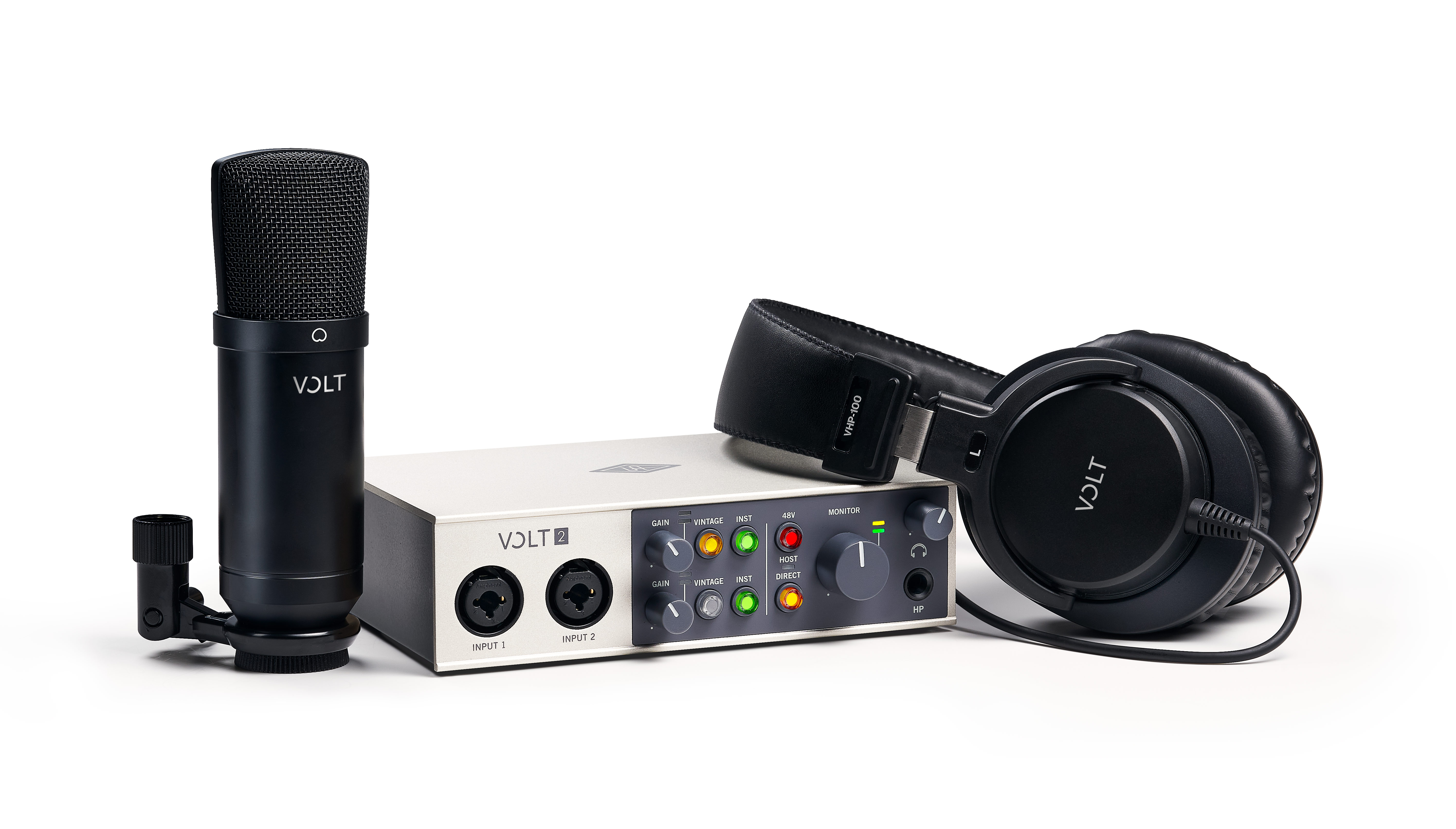 Universal Audio VOLT-SB2 Studio Pack (Nearly New) #22192039033638