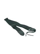 Chord Webbing Guitar Strap Black