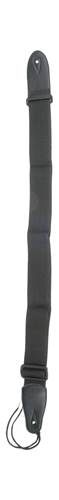 Chord Webbing Guitar Strap Black Chord Webbing Guitar Strap Black