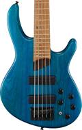 Cort Artisan B5 Plus AS RM Open Pore Aqua Blue