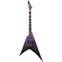 ESP LTD Signature Alexi Laiho Ripped Purple Fade Satin Left Handed Front View