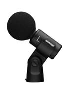 Shure MV88 + Stereo USB Condenser Microphone