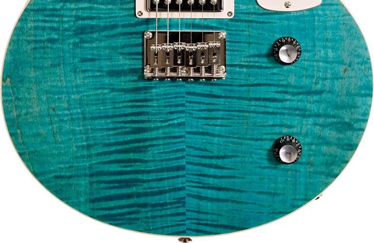 PJD Guitars Carey Elite Sea Blue PJD Guitars Carey Elite Sea Blue