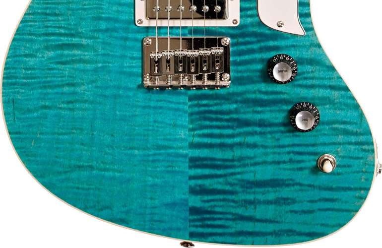 PJD Guitars St John Elite Sea Blue PJD Guitars St John Elite Sea Blue