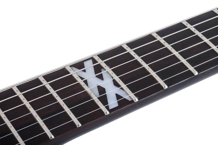 Schecter Machine Gun Kelly Signature PT Tickets To My Downfall Pink Schecter Machine Gun Kelly Signature PT Tickets To My Downfall Pink