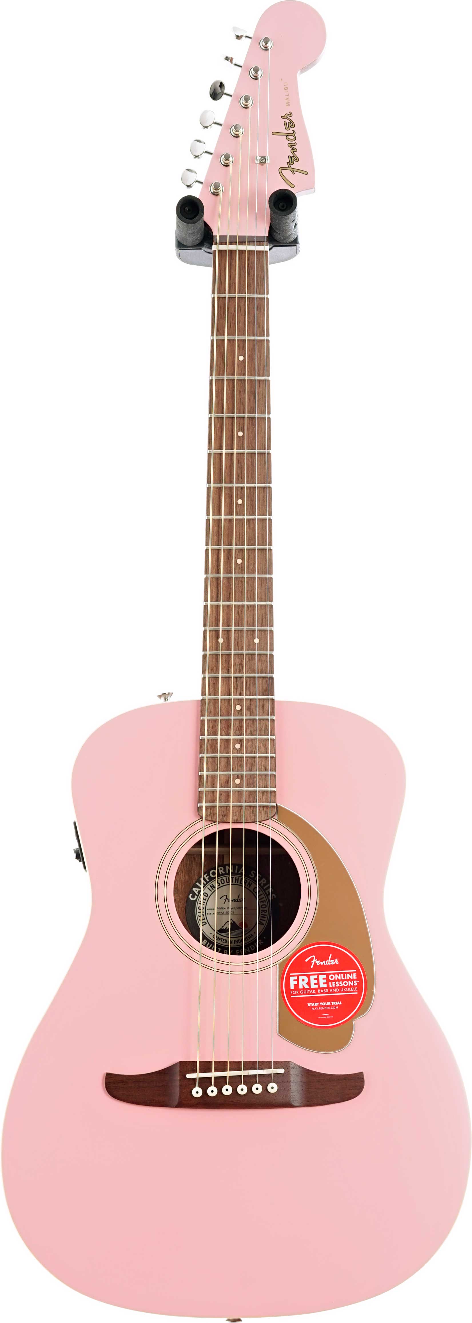 Fender FSR Malibu Player Shell Pink Walnut Fingerboard (Ex-Demo